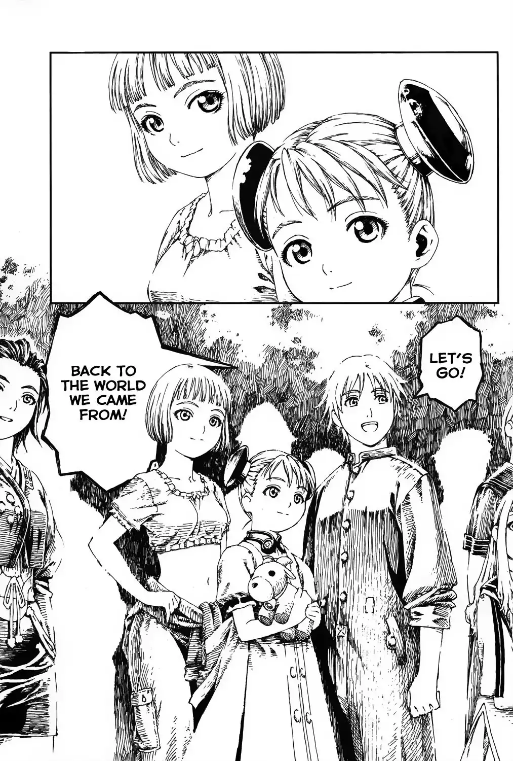 Last Exile - Sunadokei no Tabibito Chapter 0 11